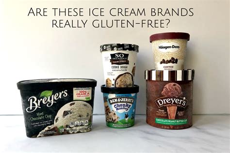 Is Breyers Creamsicle ice cream gluten free